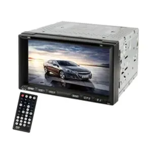Autoradio Écran Tactile 6.95 Pouces HD MP4 DVD GPS Bluetooth USB SD Au...