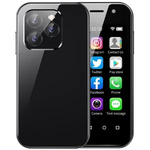 Comparateur de prix : YONIS Mini Smartphone Petite Taille 3GB+64GB Android 9.0 4G Dual SIM B...