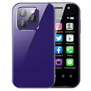 YONIS Mini Smartphone Petite Taille 3GB+64GB Android 9.0 4G Dual SIM B... pas cher