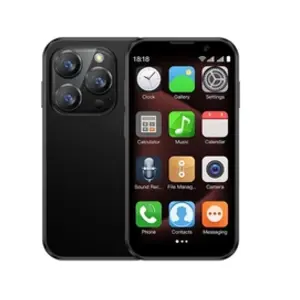 YONIS Mini Smartphone Petite Taille 3 Pouces Android 9 Dual SIM 2GB+16... pas cher