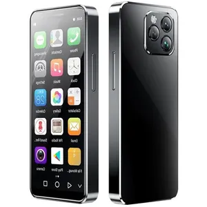 YONIS Mini Smartphone Petite Taille 4GB+128GB Android 9.0 4.0 Pouces D... pas cher