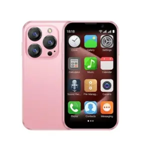 YONIS Mini Smartphone Petite Taille 3 Pouces Android 9 Dual SIM 2GB+16... pas cher