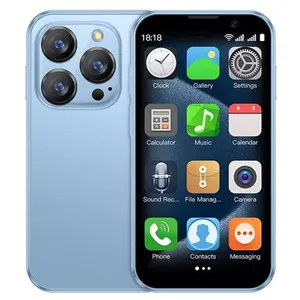 YONIS Mini Smartphone Petite Taille 3 Pouces Android 9 Dual SIM 2GB+16... pas cher