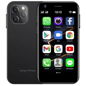 YONIS Mini Smartphone Petite Taille 4GB+32GB Android 10 Débloqué Dual ... pas cher