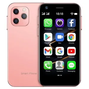 YONIS Mini Smartphone Petite Taille 4GB+32GB Android 10 Débloqué Dual ... pas cher