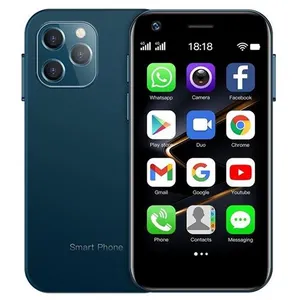 YONIS Mini Smartphone Petite Taille 4GB+32GB Android 10 Débloqué Dual ... pas cher