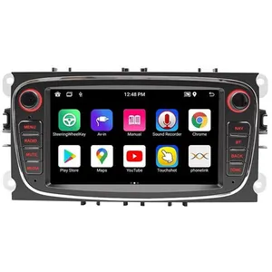 YONIS Autoradio Android 7 Pouces HD Bluetooth GPS Navigation Pour Voit...