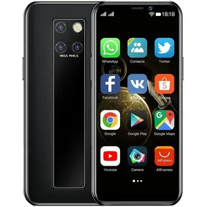 Yonis Mini Smartphone - Gris pas cher