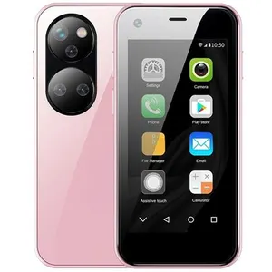 Yonis Mini Smartphone - Noir pas cher