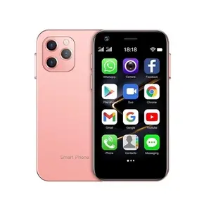 YONIS Mini Smartphone Petite Taille 3.0 Pouces Android 10 Dual SIM 4G ...