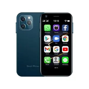 YONIS Mini Smartphone Petite Taille 3.0 Pouces Android 10 Dual SIM 4G ... pas cher