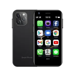 YONIS Mini Smartphone Petite Taille 3.0 Pouces Android 10 Dual SIM 4G ...
