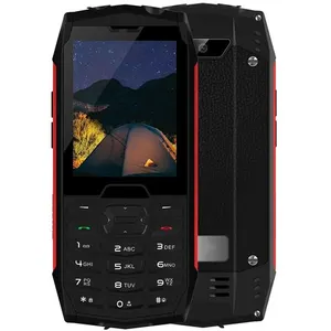YONIS 4G Robuste - Rouge pas cher