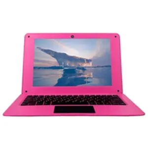 YONIS Ordinateur Portable 10.1 Pouces Android 12 2GB+64GB Quad Core WiFi Bluetooth Noir Rose pas cher
