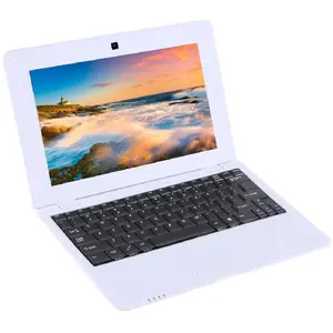 YONIS Ordinateur Portable 10.1 Pouces Android Quad Core 1GB RAM 8GB RO... pas cher