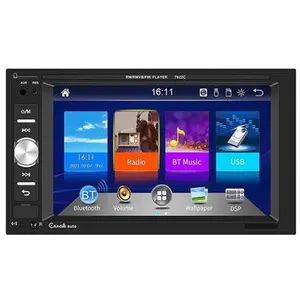 YONIS Autoradio 6.2 Pouces HD Carplay Bluetooth Caméra Recul USB Téléc...