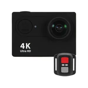 Caméra Sport 4K Action Grand Angle 170° Wifi iOs Android Photo 12 Mp H...