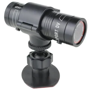 Yonis Caméra Embarquée Sportive Avec Grand Angle Full HD 1080P Tube Waterproof Etanche + SD 32Go