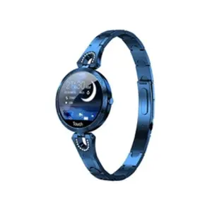 Comparateur de prix : Montre Connectée Femme Élégante Étanche IP67 Cardio Sommeil Bleu YONIS