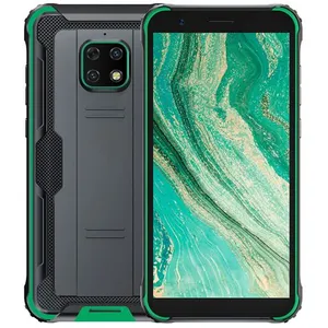 Yonis Téléphone Robuste 5,7'' Smartphone Antichoc Android 11 Durci Etanche IP68 + SD 128Go Vert