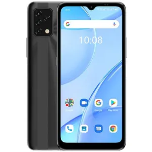 YONIS Smartphone Dual SIM 6,53 pouces Android 11 Batterie 6150 mAh 4GB RAM ROM 32 Go Gris