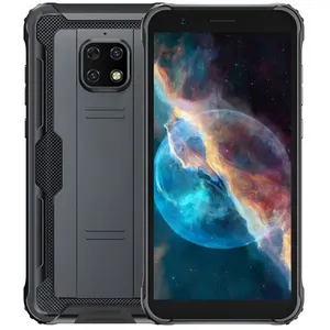 Yonis Téléphone Robuste 5,7'' Smartphone Antichoc Android 11 Durci Etanche IP68 + SD 4Go Noir