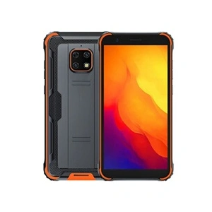 Yonis Téléphone Robuste 5,7'' Smartphone Antichoc Android 11 Durci Etanche IP68 + SD 32Go Orange