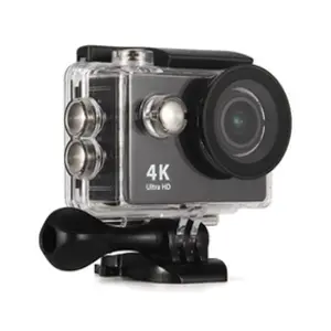 Yonis Caméra Sport 4K Action Grand Angle 170° Wifi iOs Android Photo 12 Mp HDMI Noir + SD 8Go