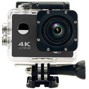 YONIS Caméra Sport 4K Action Etanche 2.0'' LCD 16Mp Grand Angle 170° Kit de Fixation