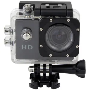 YONIS Mini Caméra Sport HD 1080P Etanche 30M Ecran 1.5'' Photos Vidéo Angle 140° Noir + SD 8Go