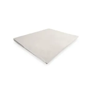 Comparateur de prix : Drap plat en polycoton 180x290 cm percale lin, par Soleil d'ocre
