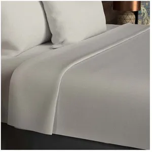 Comparateur de prix : Soleil d'ocre, Drap Plat en Coton 57 Fils 260x300 cm UNI Lin