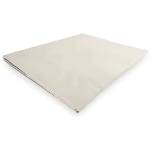 Comparateur de prix : Soleil d'ocre, Percale Drap Plat, Coton, Ecru, 260x300 cm