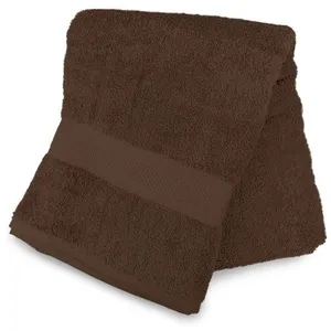 Drap de bain en coton 500 gr/m2 100X140 cm lagune brun, par Soleil d'ocre pas cher