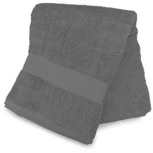 Comparateur de prix : Drap de bain en coton 500 gr/m2 LAGUNE gris, par Soleil d'ocre