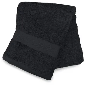 Comparateur de prix : Drap de bain en coton 500 gr/m2 70x130 cm lagune noir, par Soleil d'ocre