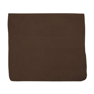 Comparateur de prix : Serviette de toilette en coton 500 gr/m2 LAGUNE brun, par Soleil d'ocre