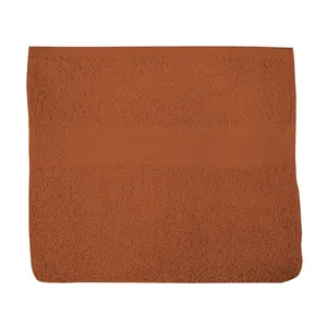Comparateur de prix : Soleil d'ocre, Lagune Serviette de Toilette, Coton 500 Gr/m2, Terra, 5...
