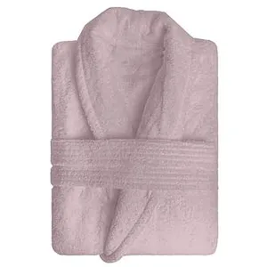Peignoir en coton 500gr/m2 LAGUNE, par Soleil d'Ocre rose 10/12ans pas cher