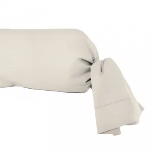 Soleil d'ocre T.TRAVERSIN 85X185 PERCALE ECRU pas cher