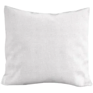 Comparateur de prix : Coussin décoratif lin coton 45x45 cm LINO blanc, par Soleil d'Ocre