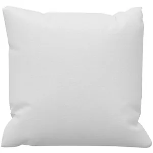 Comparateur de prix : Soleil d'ocre, Coussin en Coton 40x40 cm Panama Blanc