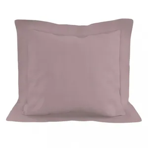 Soleil d'ocre, Taie d'oreiller, Coton 57 Fils, Rose, 63x63 cm pas cher