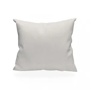 Taie d'oreiller en polycoton 63x63 cm PERCALE lin, par Soleil d'ocre pas cher