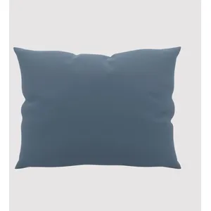 Comparateur de prix : Atmosphère Soleil D Ocre - Taie d'oreiller unie 50x70 cm zzz bleu jean