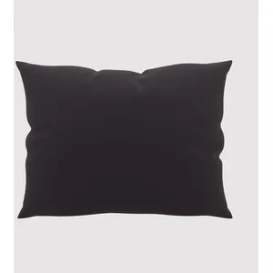 Comparateur de prix : Atmosphère Soleil D Ocre - Taie d'oreiller unie 50x70 cm zzz noir
