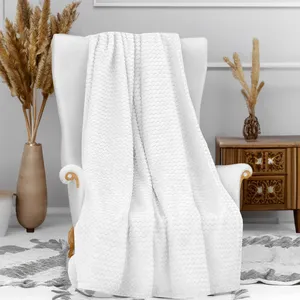 Comparateur de prix : Soleil d'ocre, Plaid Microfibre 120X160 cm COCOONING écru