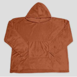 Poncho adulte 85x118 cm calin terra, par Soleil d'Ocre pas cher