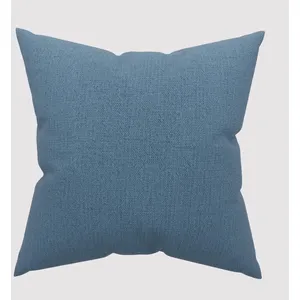 Comparateur de prix : Soleil d'ocre, Coussin décoratif 45x45 cm Eclipse bleu canard