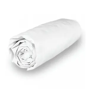 Comparateur de prix : Drap housse en polycoton 200x200 cm PERCALE blanc par Soleil docre